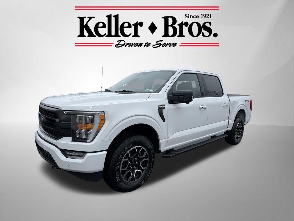 used 2021 Ford F-150 car, priced at $43,924