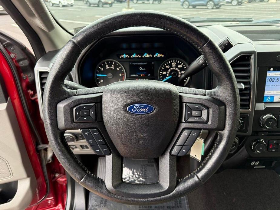 used 2018 Ford F-150 car, priced at $27,541