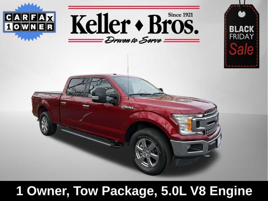 used 2018 Ford F-150 car, priced at $27,541