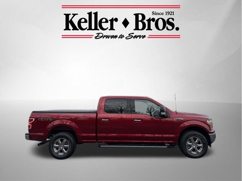 used 2018 Ford F-150 car, priced at $27,541