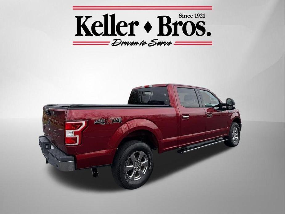 used 2018 Ford F-150 car, priced at $27,541