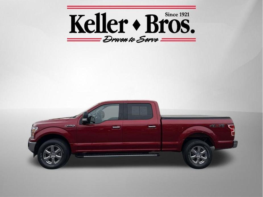 used 2018 Ford F-150 car, priced at $27,541