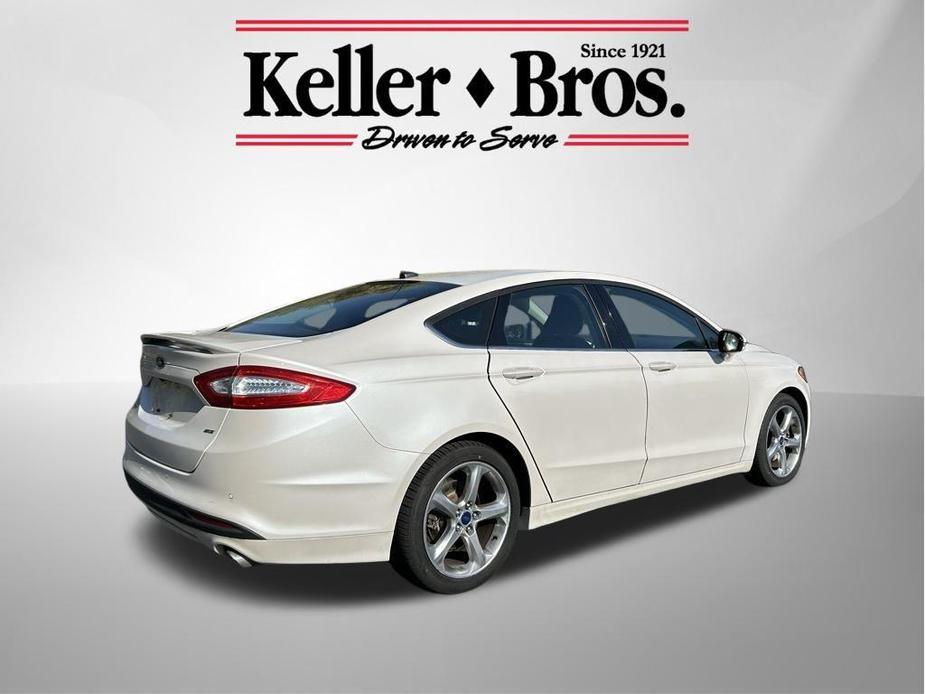 used 2015 Ford Fusion car, priced at $12,991