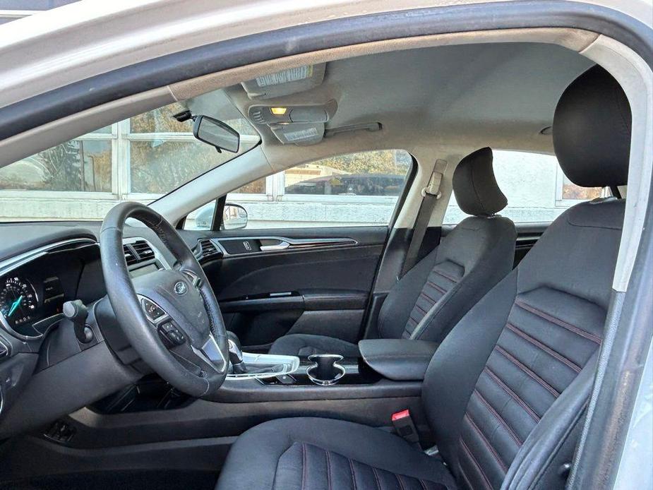 used 2015 Ford Fusion car, priced at $12,991