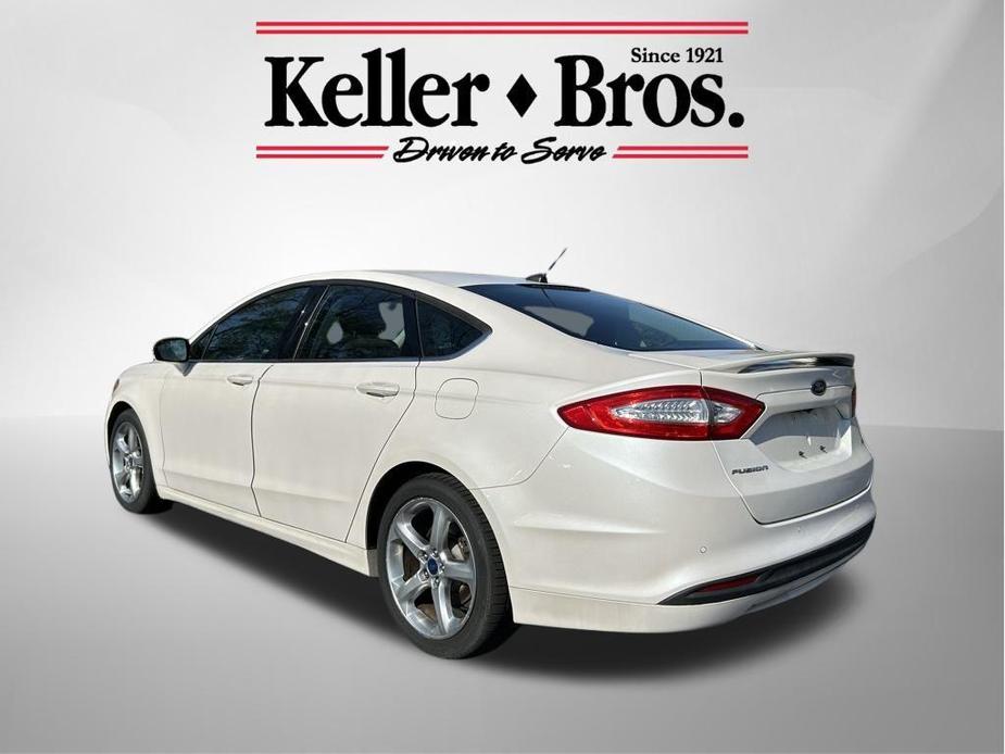 used 2015 Ford Fusion car, priced at $12,991