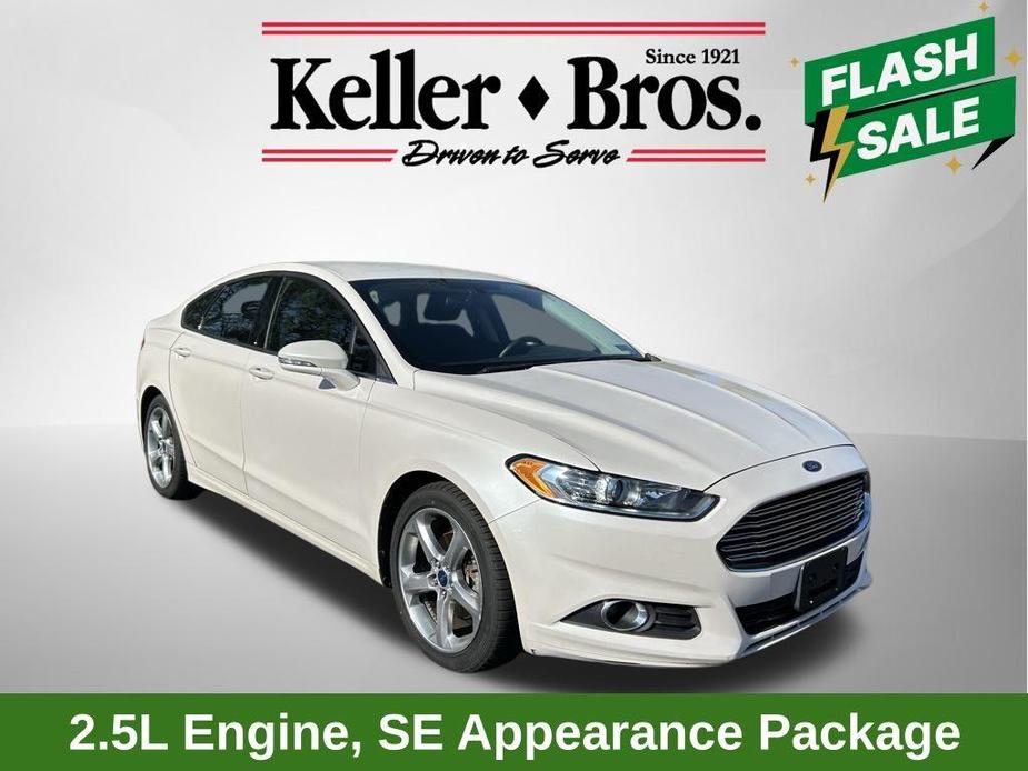 used 2015 Ford Fusion car, priced at $12,491