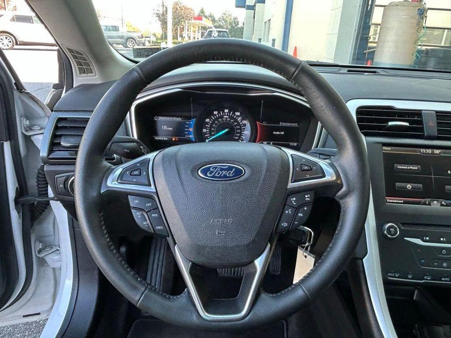 used 2015 Ford Fusion car, priced at $12,991