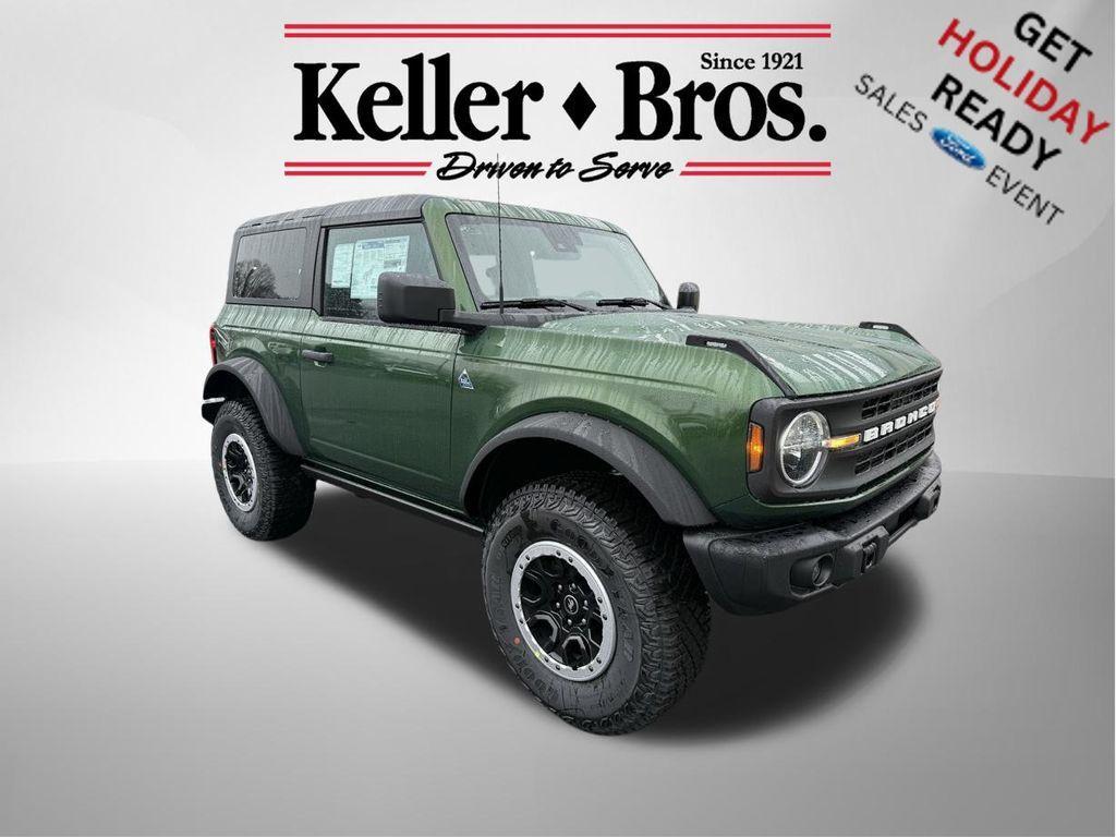 new 2024 Ford Bronco car, priced at $58,515