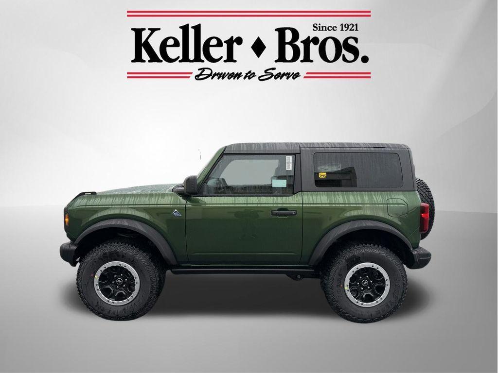 new 2024 Ford Bronco car, priced at $58,515