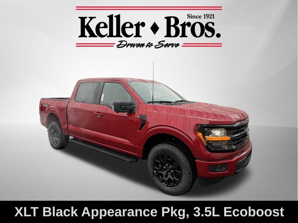 new 2024 Ford F-150 car, priced at $62,400