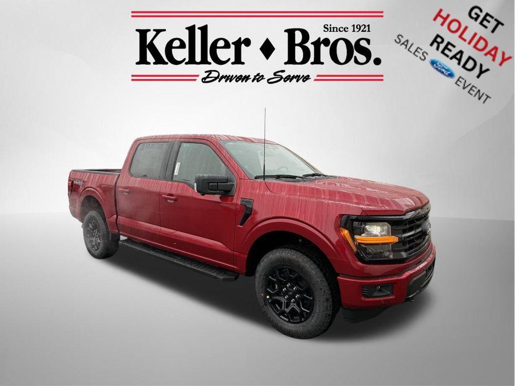 new 2024 Ford F-150 car, priced at $62,400