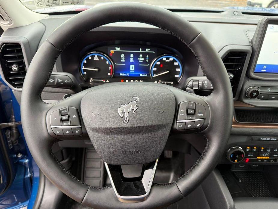 new 2024 Ford Bronco Sport car, priced at $46,170