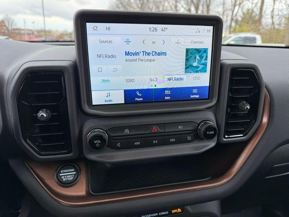 new 2024 Ford Bronco Sport car, priced at $46,170