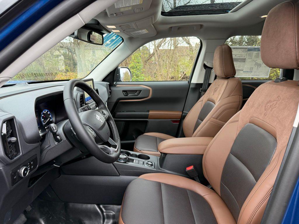 new 2024 Ford Bronco Sport car, priced at $46,170