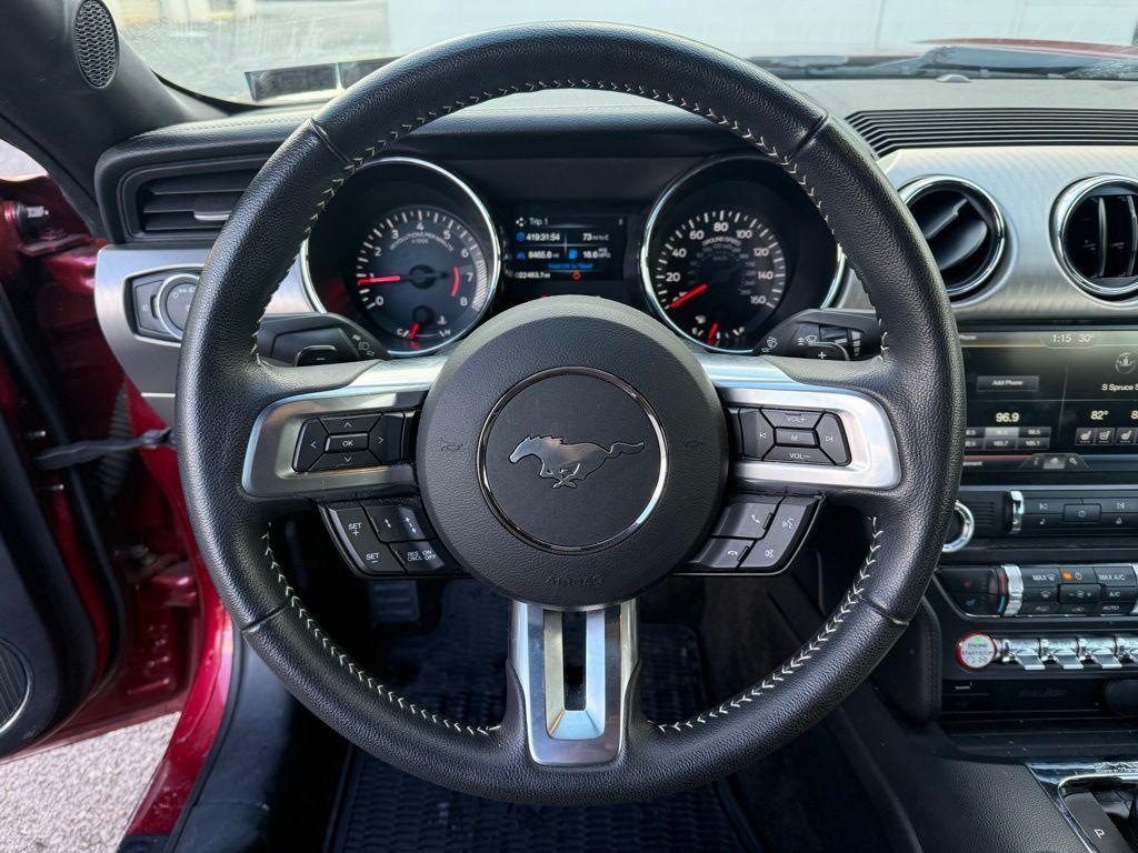 used 2015 Ford Mustang car, priced at $29,968