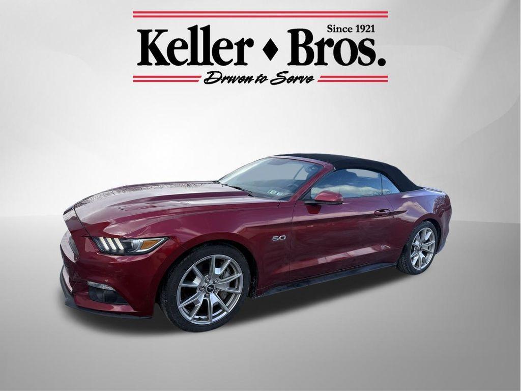 used 2015 Ford Mustang car, priced at $29,968