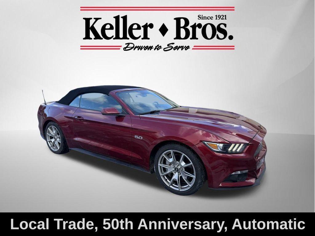 used 2015 Ford Mustang car, priced at $29,968