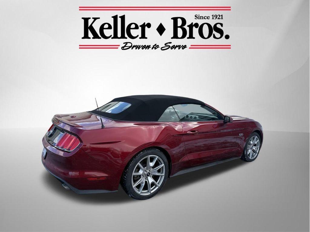 used 2015 Ford Mustang car, priced at $29,968