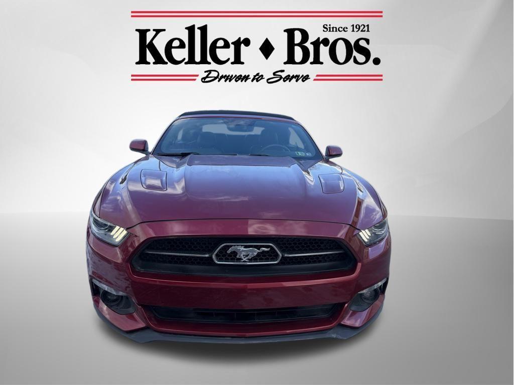 used 2015 Ford Mustang car, priced at $29,968