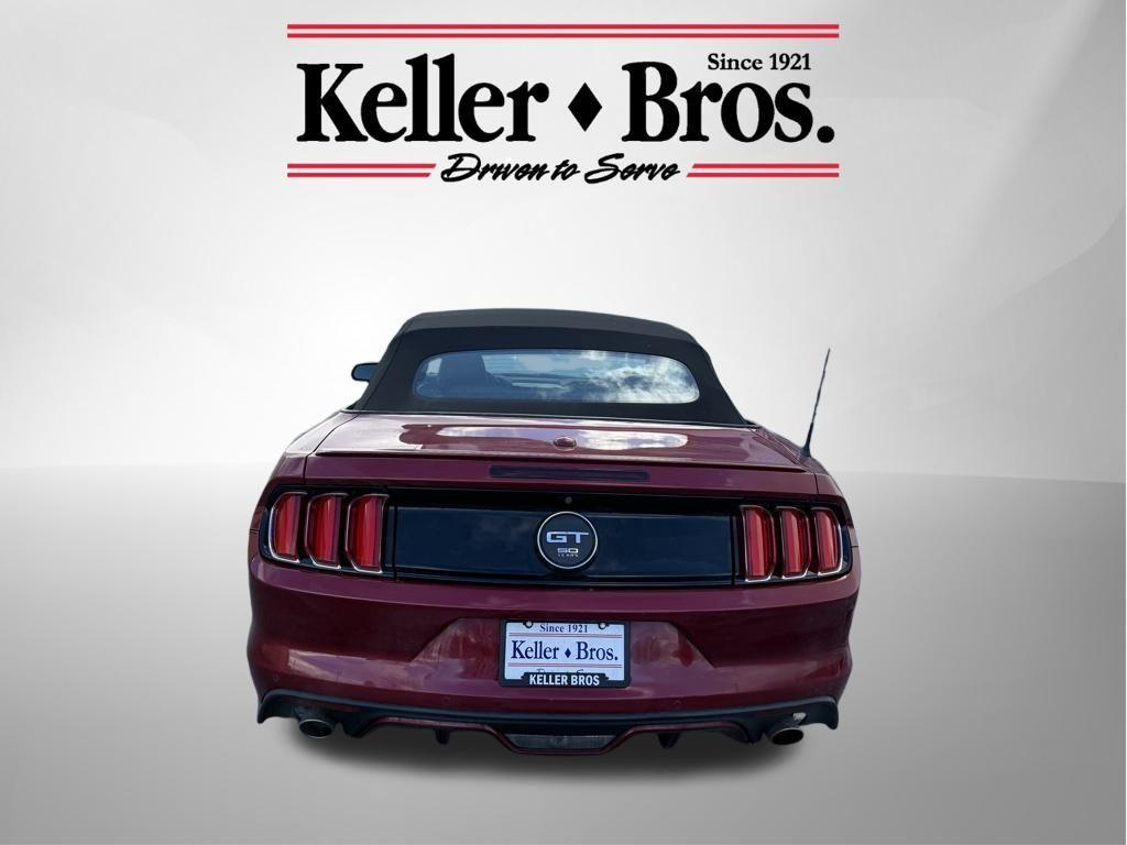 used 2015 Ford Mustang car, priced at $29,968