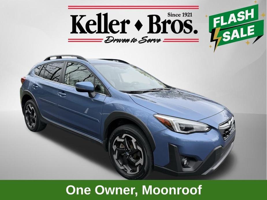 used 2023 Subaru Crosstrek car, priced at $26,993