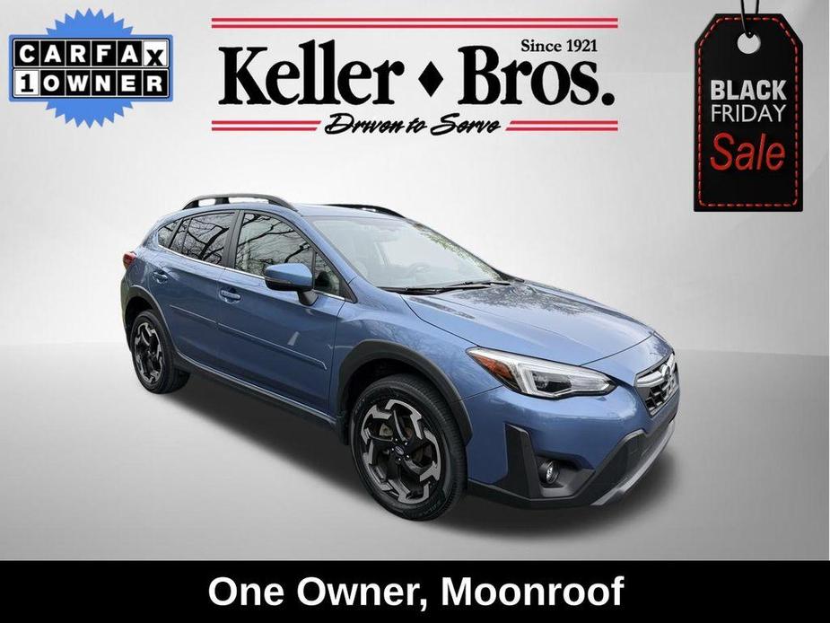 used 2023 Subaru Crosstrek car, priced at $29,995