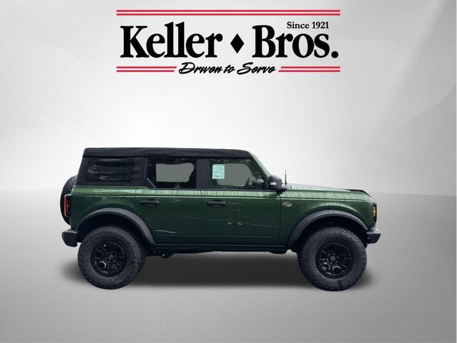 new 2024 Ford Bronco car, priced at $67,055