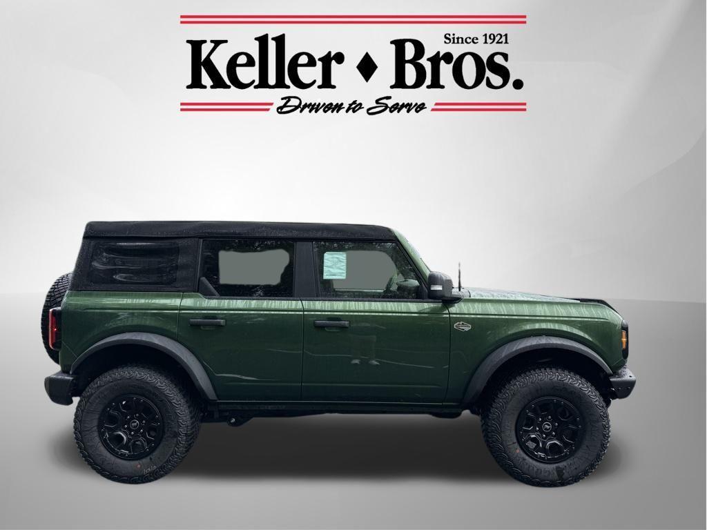 new 2024 Ford Bronco car, priced at $64,746