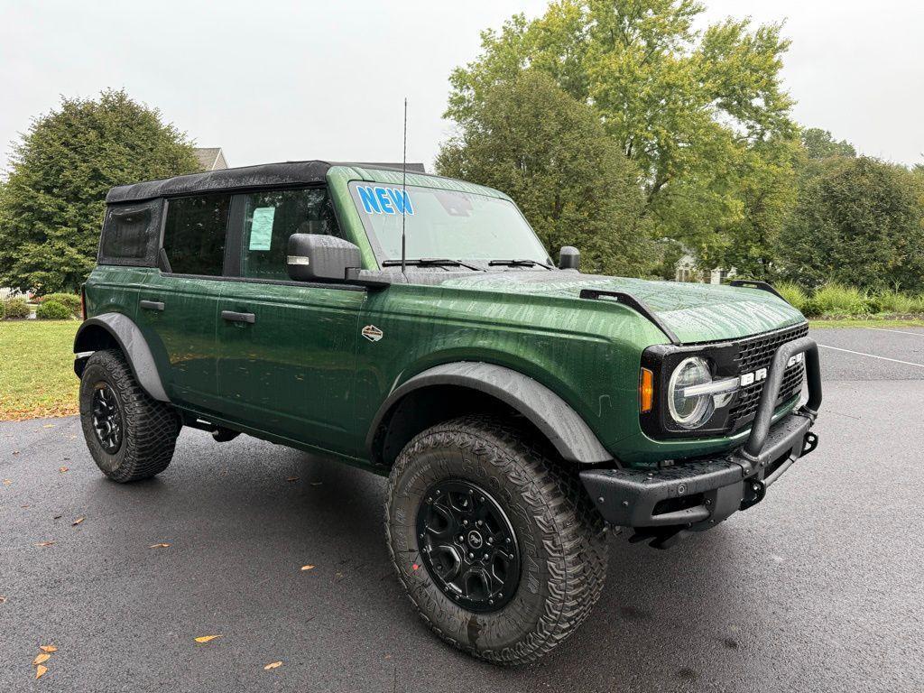 new 2024 Ford Bronco car, priced at $64,746