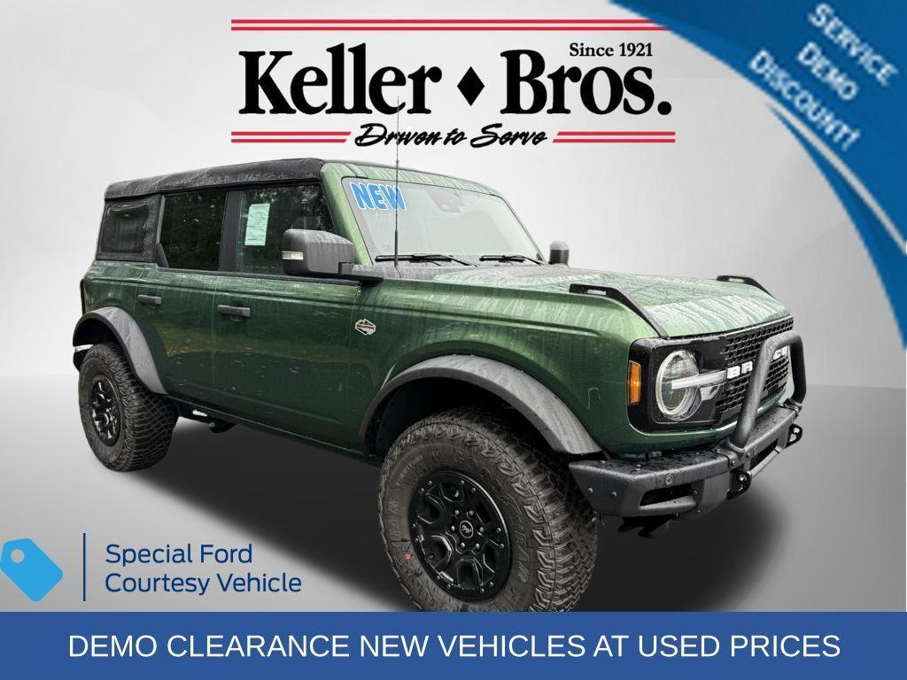 new 2024 Ford Bronco car, priced at $64,746