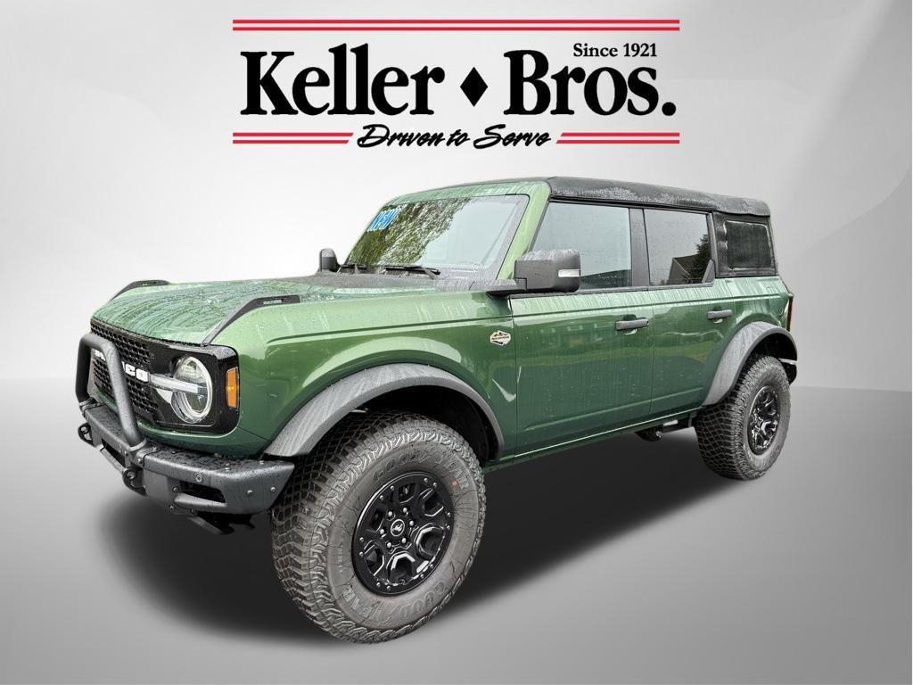 new 2024 Ford Bronco car, priced at $64,746