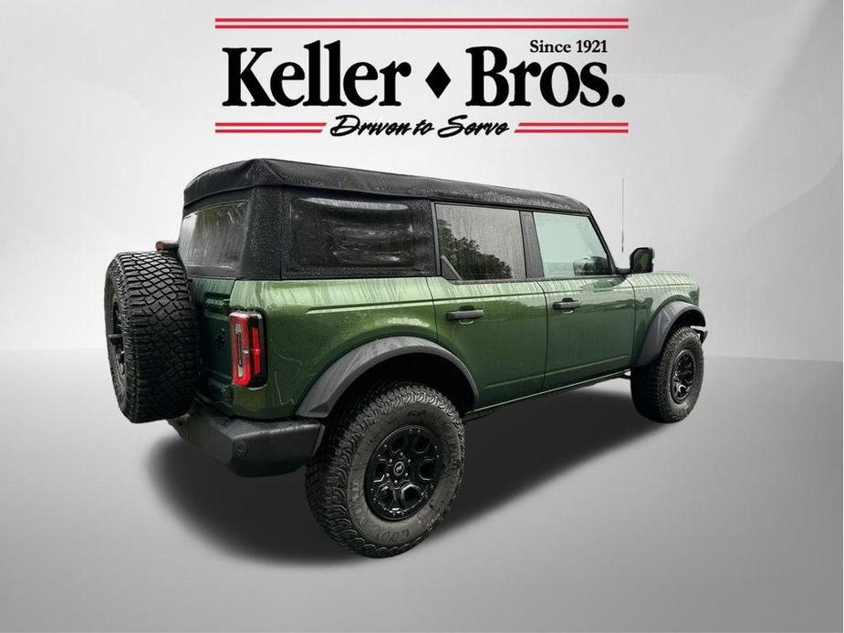 new 2024 Ford Bronco car, priced at $67,055