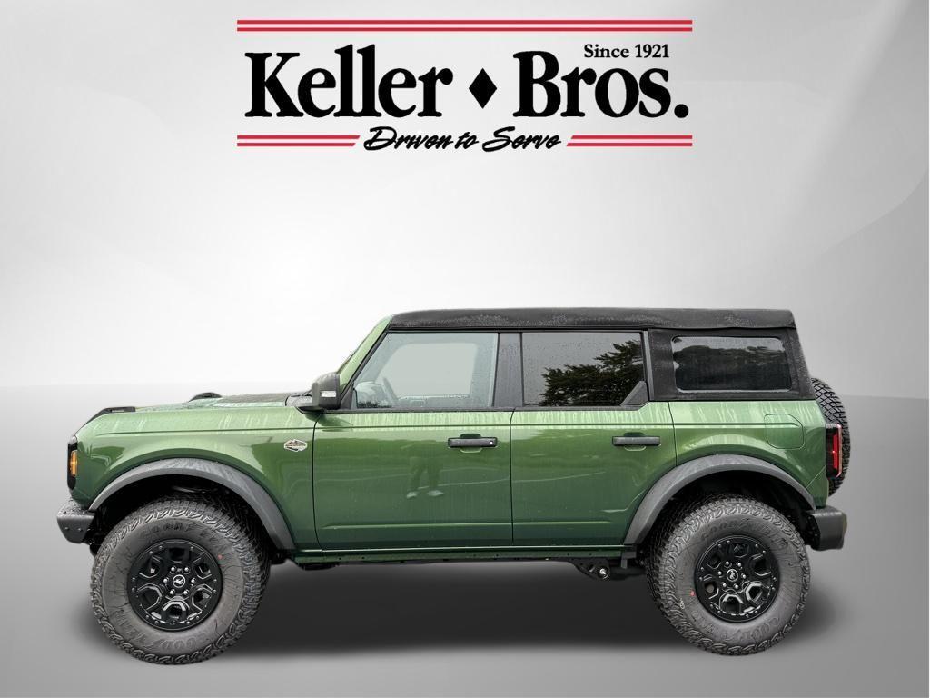 new 2024 Ford Bronco car, priced at $64,746