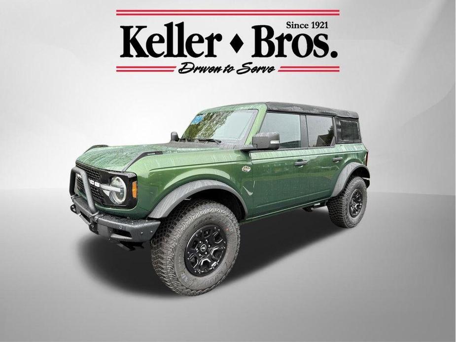 new 2024 Ford Bronco car, priced at $67,055