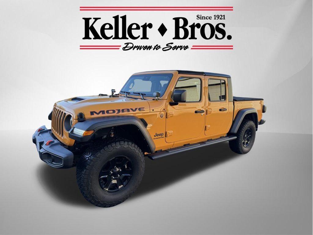 used 2021 Jeep Gladiator car, priced at $43,947