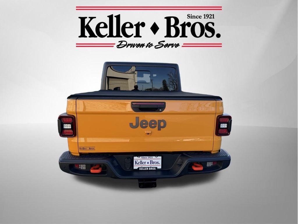 used 2021 Jeep Gladiator car, priced at $43,947