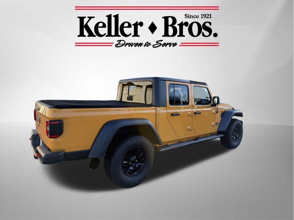 used 2021 Jeep Gladiator car, priced at $43,947