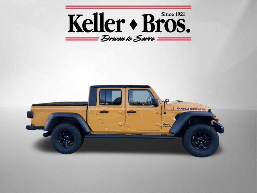 used 2021 Jeep Gladiator car, priced at $43,947