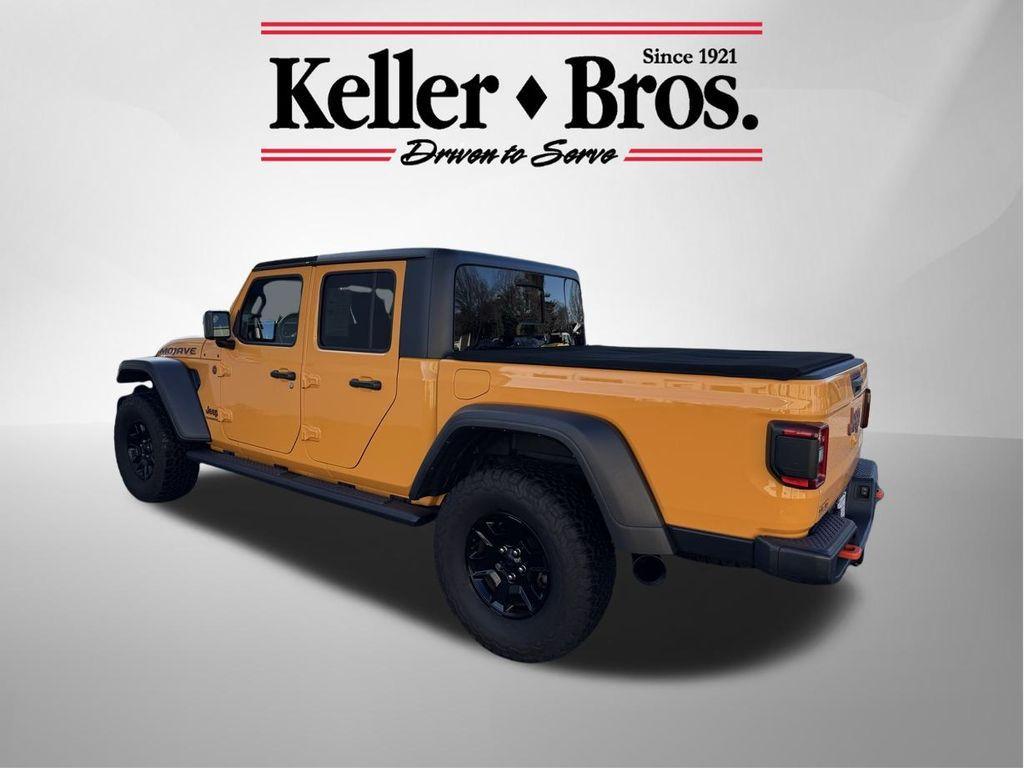 used 2021 Jeep Gladiator car, priced at $43,947