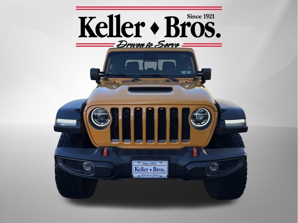 used 2021 Jeep Gladiator car, priced at $43,947