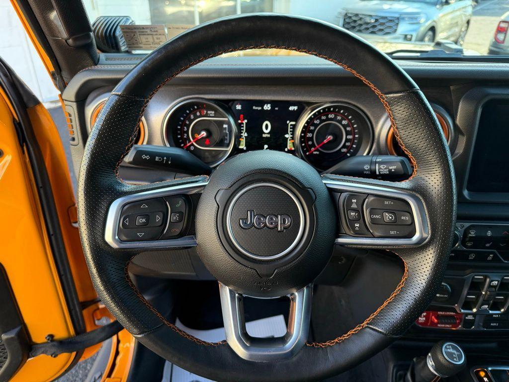 used 2021 Jeep Gladiator car, priced at $43,947