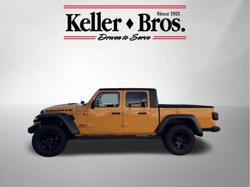 used 2021 Jeep Gladiator car, priced at $43,947