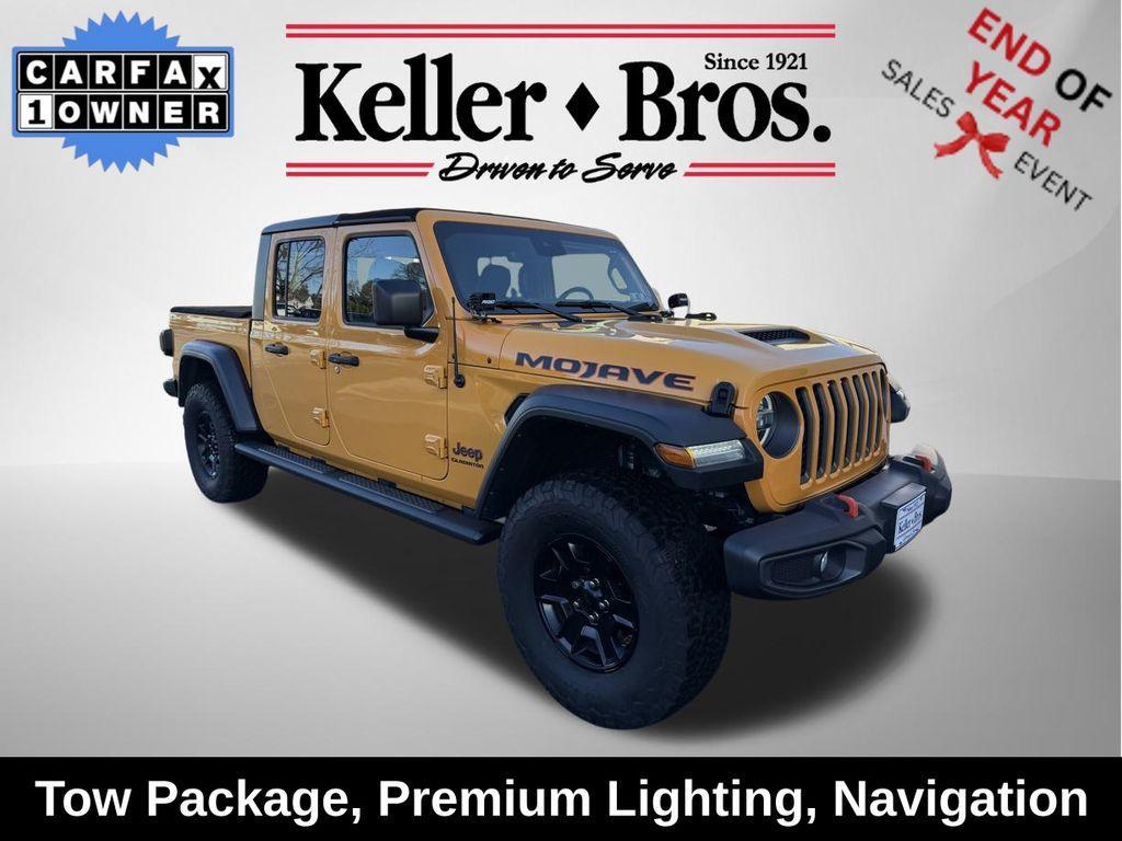 used 2021 Jeep Gladiator car, priced at $43,947