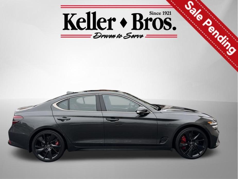 used 2022 Genesis G70 car, priced at $35,474