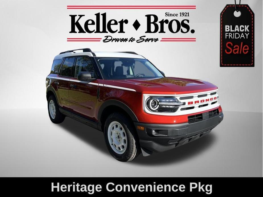 new 2024 Ford Bronco Sport car, priced at $36,995