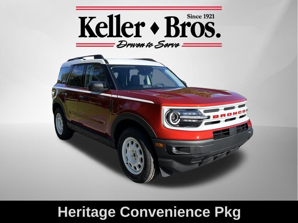 new 2024 Ford Bronco Sport car, priced at $36,995