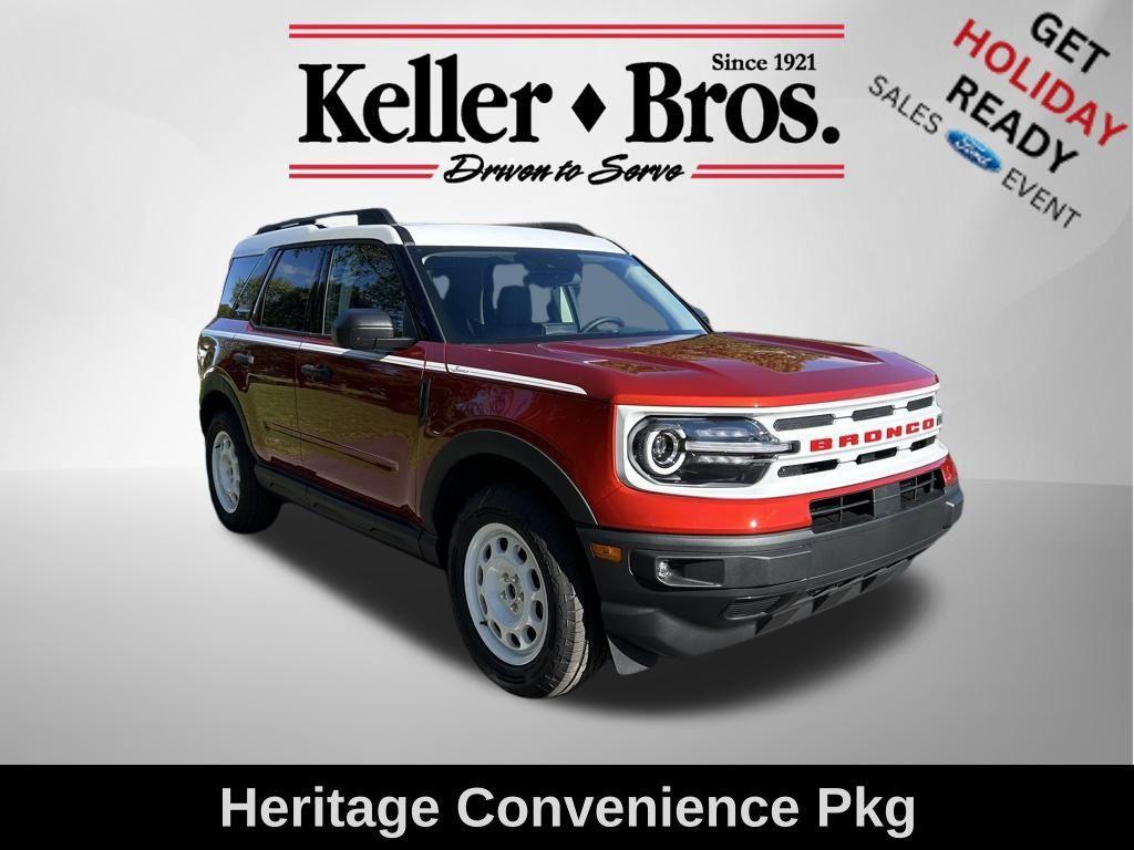 new 2024 Ford Bronco Sport car, priced at $36,995