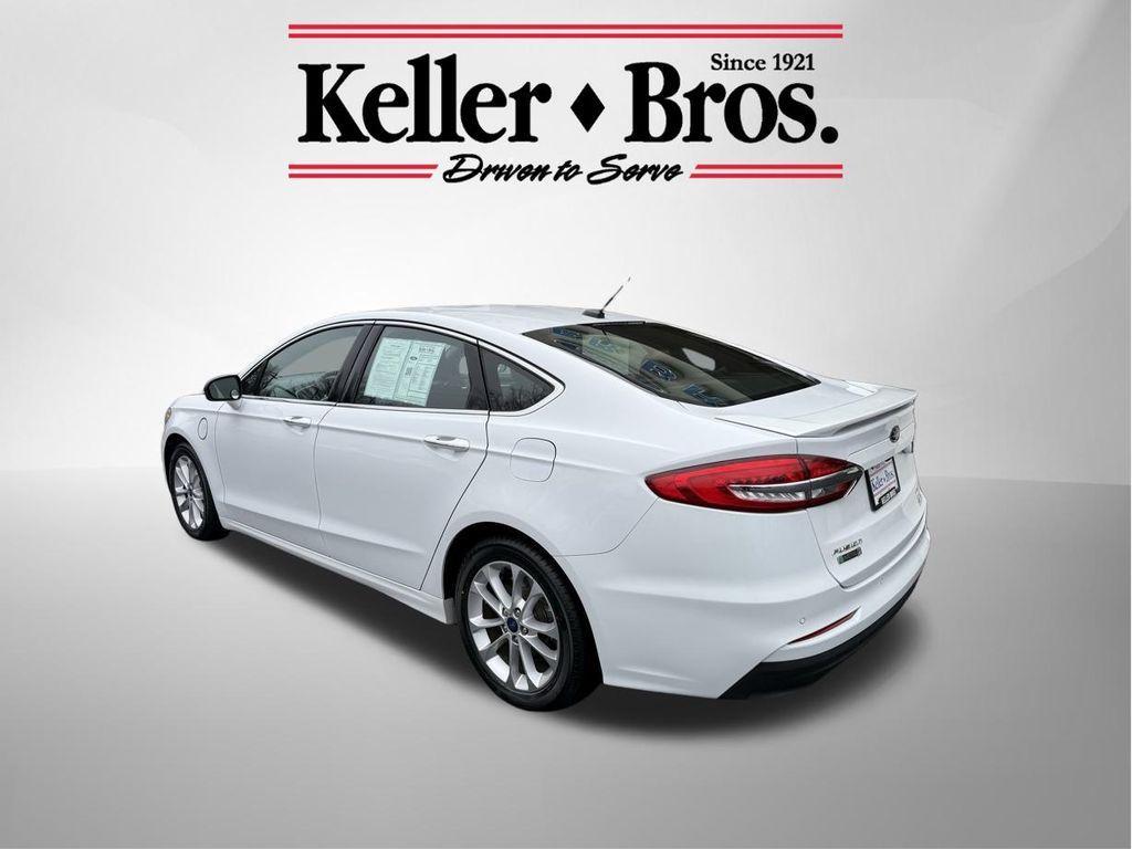 used 2019 Ford Fusion Energi car, priced at $23,541