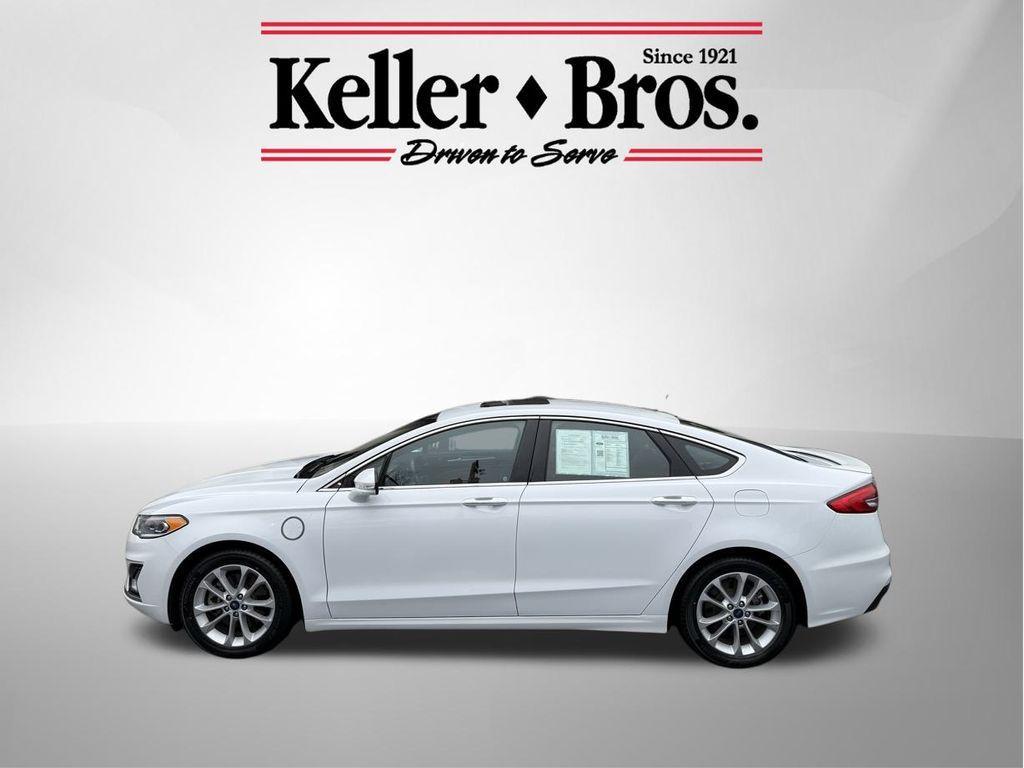 used 2019 Ford Fusion Energi car, priced at $23,541