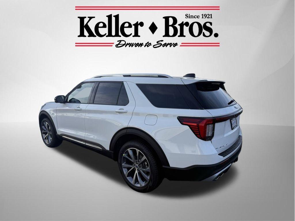 new 2025 Ford Explorer car, priced at $61,020